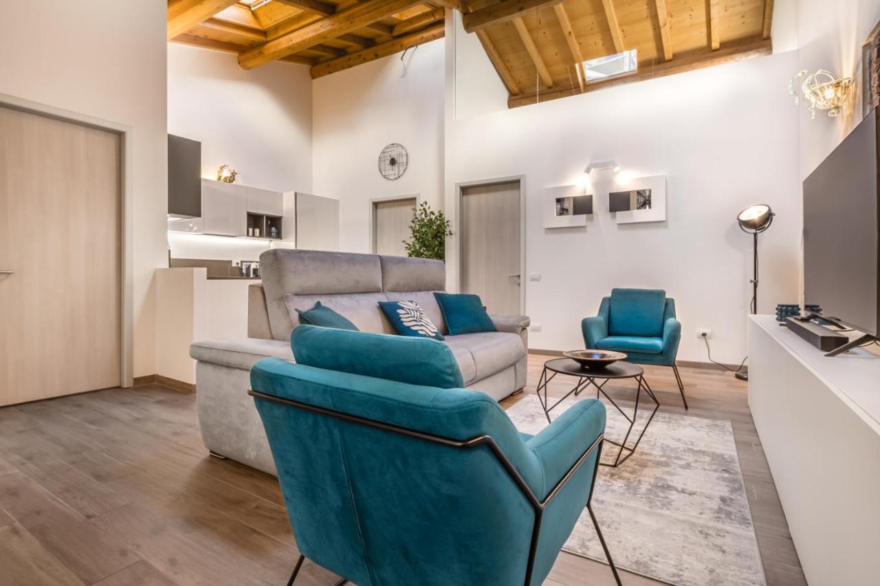 Veronetta Stunning Rooftop With Lift Esterno foto