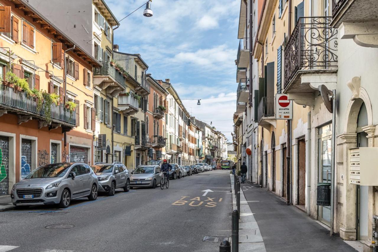 Veronetta Stunning Rooftop With Lift Esterno foto