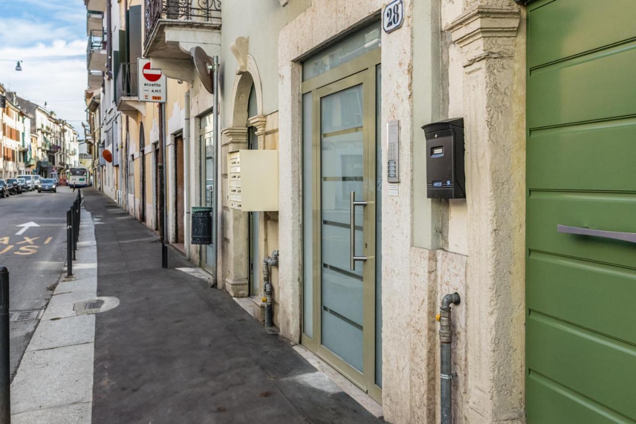 Veronetta Stunning Rooftop With Lift Esterno foto