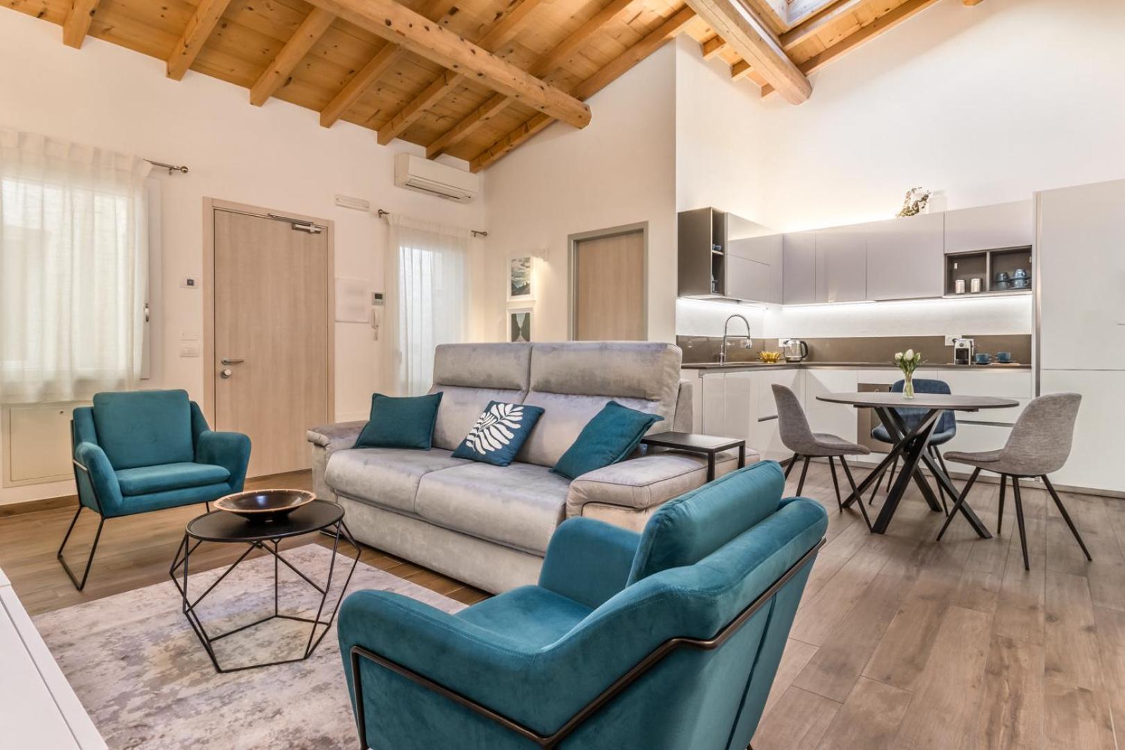 Veronetta Stunning Rooftop With Lift Esterno foto