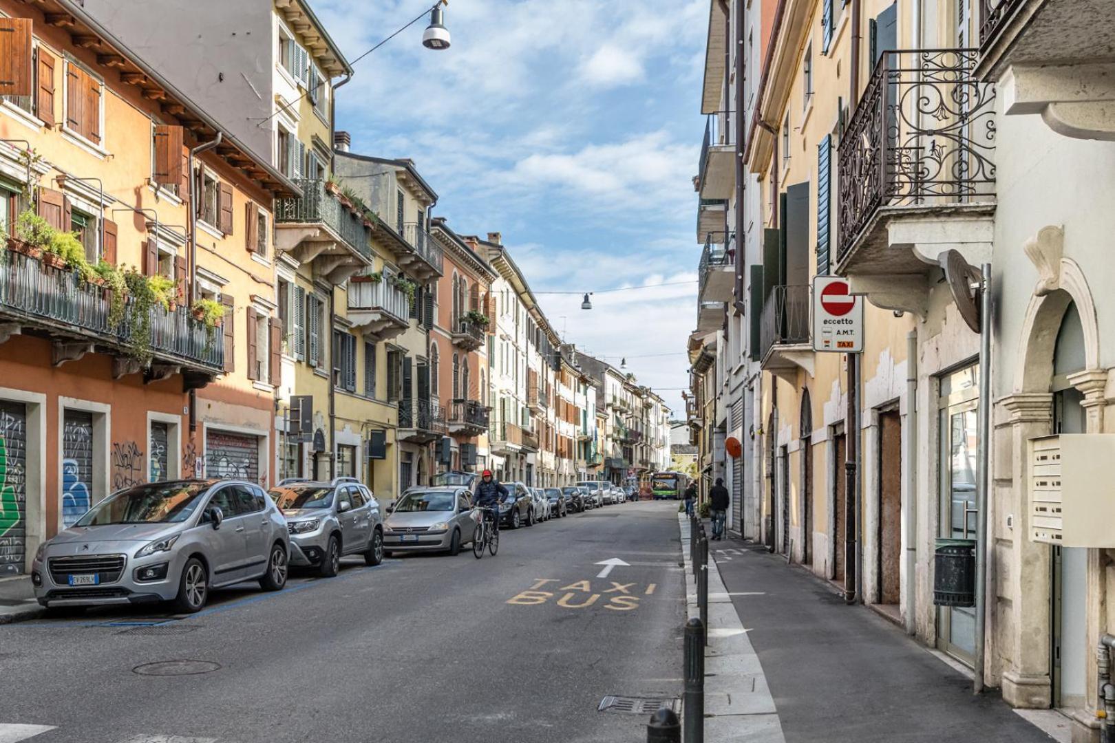 Veronetta Stunning Rooftop With Lift Esterno foto